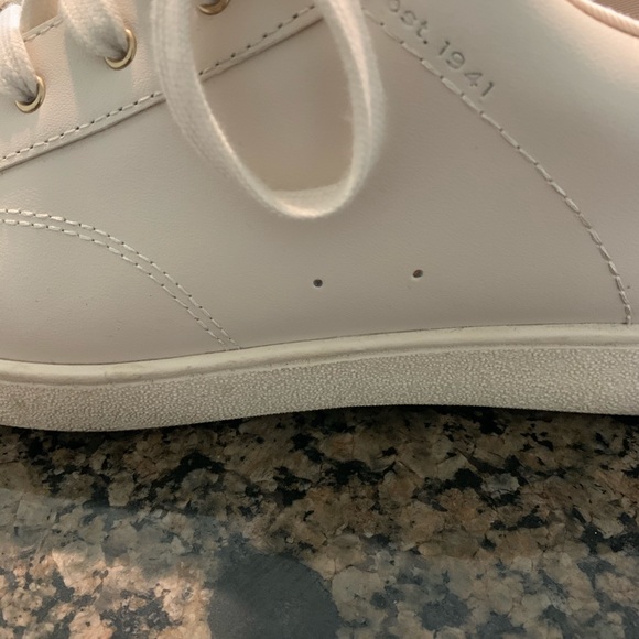 COACH leather low top sneaker - Picture 7 of 9